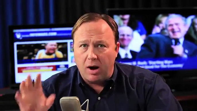 » Ron Paul Exploding Alex Jones' Infowars