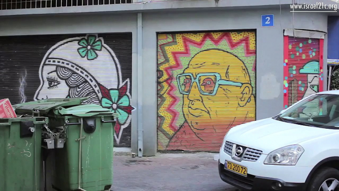 Graffiti Tours in Tel Aviv