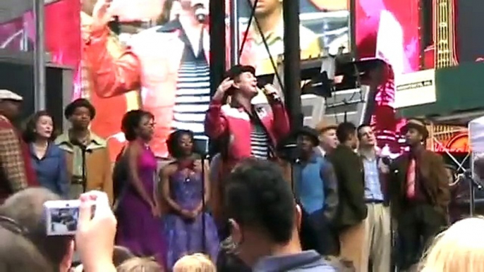 Chad Kimball: "Memphis Lives In Me" (Bway on Bway 2009)