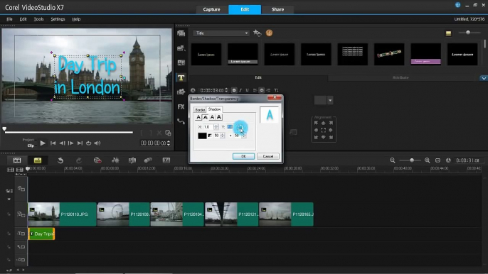 Corel VideoStudio Pro X7   Inserting and Formatting Titles Tutorial