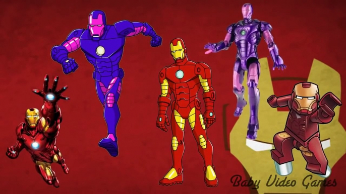 Marvel Super Heroes cartoon Songs Superheroes Batman Superman Iron Man (720p)