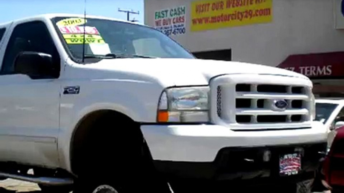 2003 Ford  Super Duty F-250 XLT - Motor City