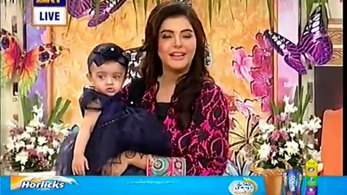 Good Morning Pakistan With Nida Yasir on ARY Digital Part 1 - 28th August 2015