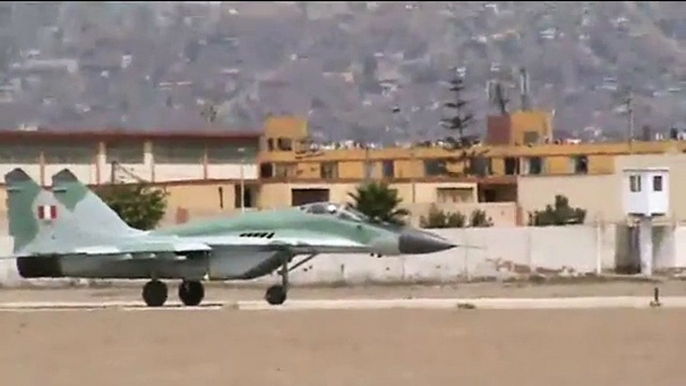 Festival Aereo Las Palmas-Peru Mig-29