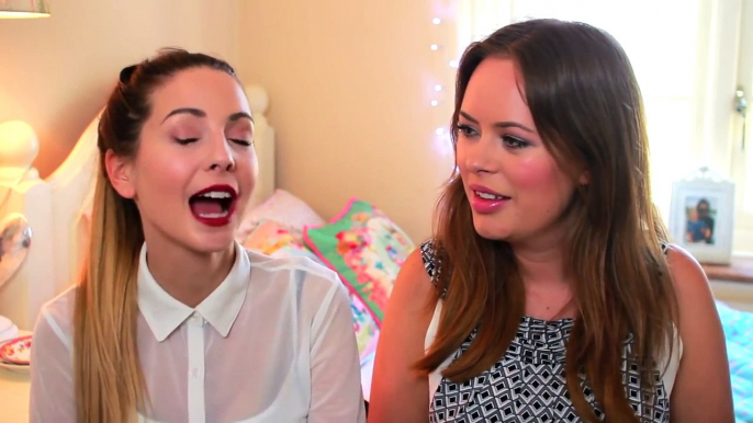 The 90's Tag   Zoella & Tanya Burr