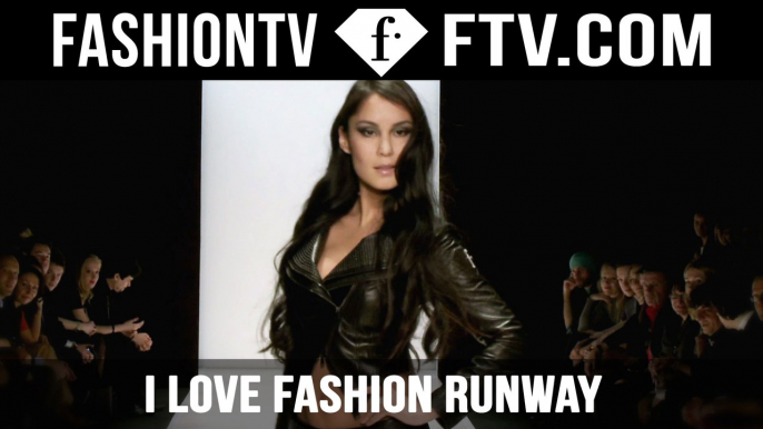 I Love Fashion Runway Show at MBFW Russia ft Anna Chapman + Maria Mogsolova | FTV.com