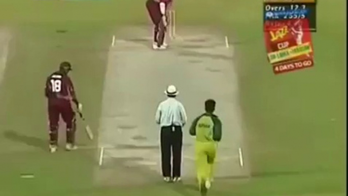 Azhar Mahmood rare 6 Wickets For 18 Against West Indies