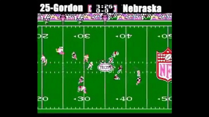 Melvin Gordon Vs. Nebraska Tecmo  Super Bowl