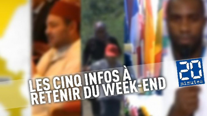 Les cinq infos à retenir du week-end  du 29 et 30 août 2015