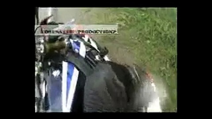 Motorcycle Hits Deer @ 85 mph Helmet Cam - YouTube