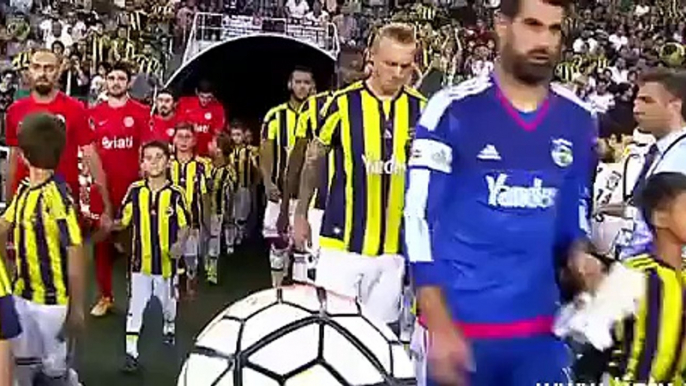 Fenerbahce 2 - 1 Antalyaspor   - All Goals and Highlights 2015