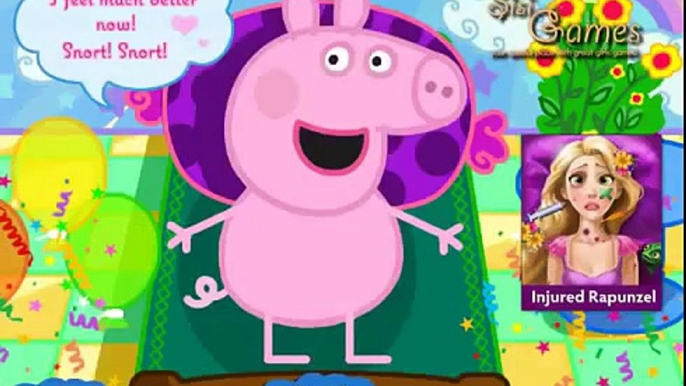 Peppa Pig свинка Пеппа и ее друзья. Мультфильм для детей. Травма на игровой площадке