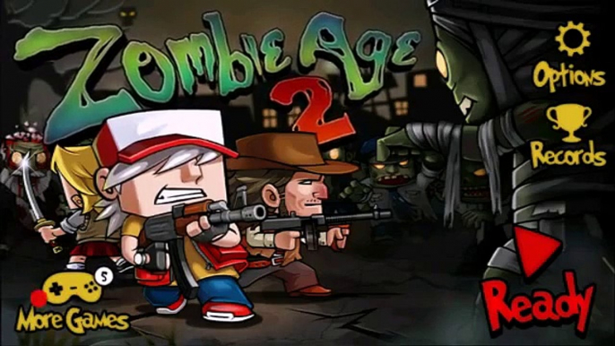 Zombie age 2: En el apocalipsis!!!