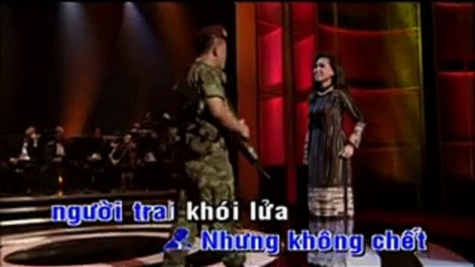 KARAOKE-CHUYỆN TÌNH MỘNG THƯỜNG-THANH TUYỀN-THANH TOÀN