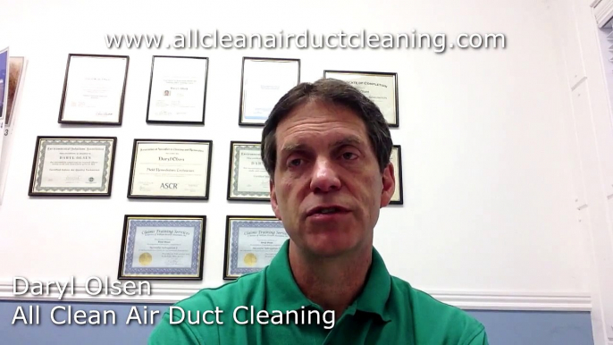 Air Duct Cleaning Kaysville Utah - All Clean Air Duct Cleaning - 801-298-2788