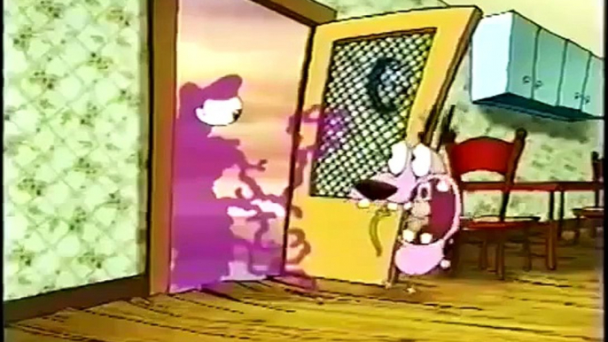 Old Cartoon Network Promo - Courage the Cowardly Dog (July 2002)