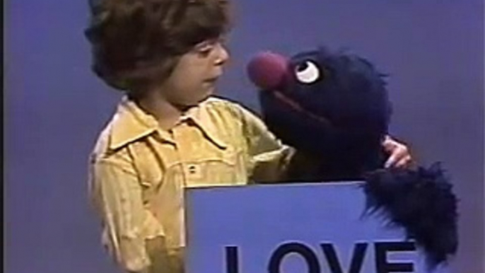 Classic Sesame Street - Grover and Chris talk about love