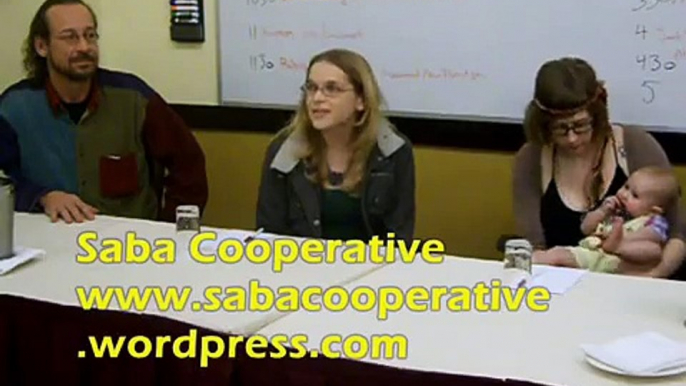 Saba Cooperative - NH Liberty Forum 2012