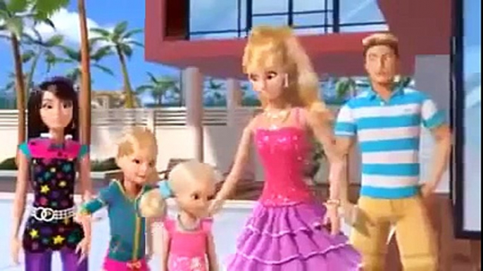 Barbie Cartoons Suomi Oi katsopas Barbie tuota delfiiniä [Full Episode]