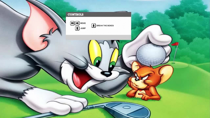 Tom and jerry cartoon games play "Run jerry run" Tom&jerry games 2015