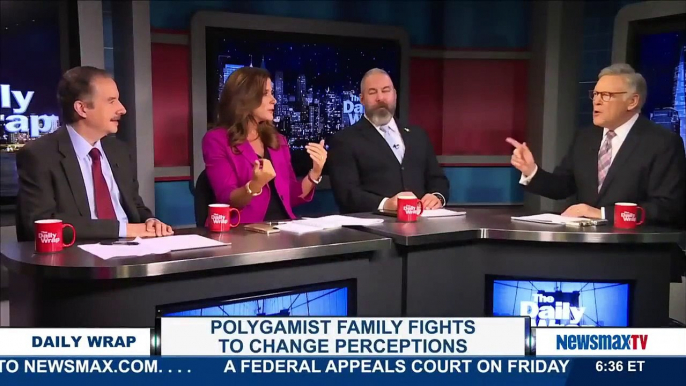 The Daily Wrap | Polygamist Family Fights To Change Perceptions