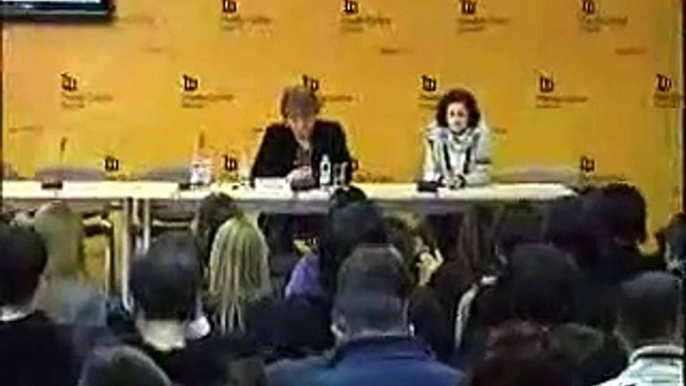 Bjelogrlic-Montevideo Bog te...Press konferencija.flv