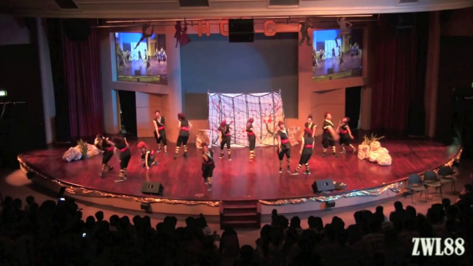 Hall 8 - NTU HOC 2011 - Dance