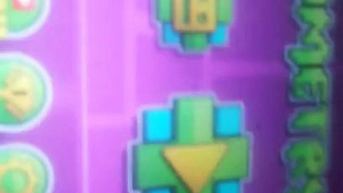 Geometry dash!!i am not very good