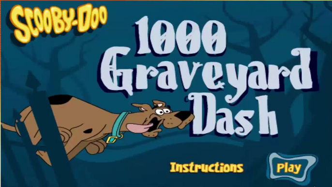 Games: Scooby-Doo! | 1000 Graveyard Dash - Scooby DOO - Baby Game & Children Games For 201