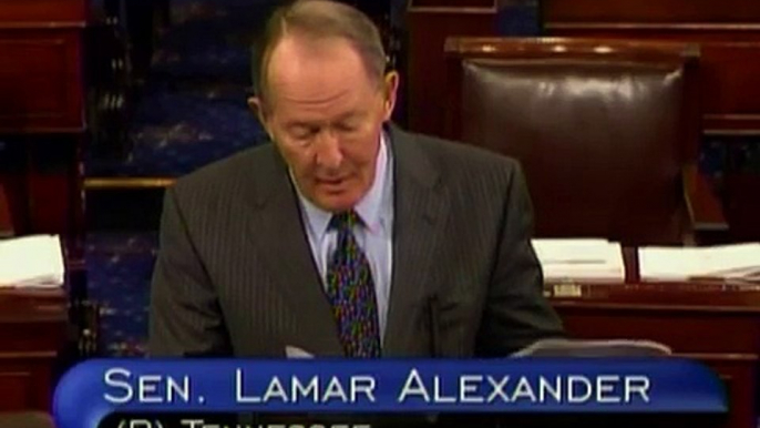 Sen. Alexander On Presidents Climate Change Speech: Can We Lead Without Nuclear Power?