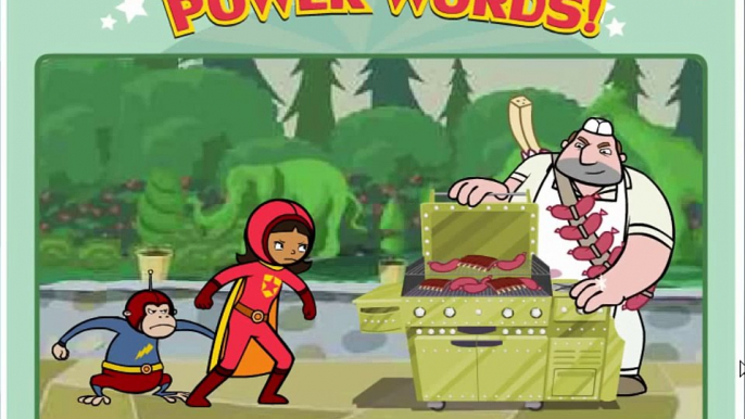 Word Girl Power Words Cartoon Animation PBS Kids Game Play Walkthrough