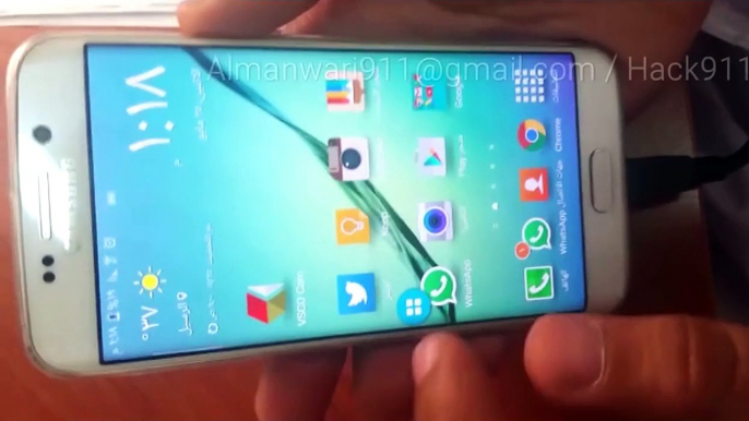 Samsung Galaxy S6 Edge touch screen manufacturing 2