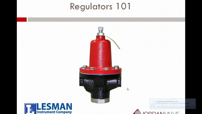 Regulators 101: Basics of Pressure and Temperature Regulators