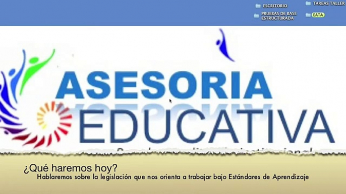 Articulación de la evaluación con los Estándares de Aprendizaje