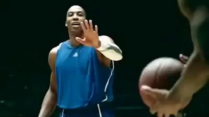 Funny Commercial with LeBron James and Dwight Howard