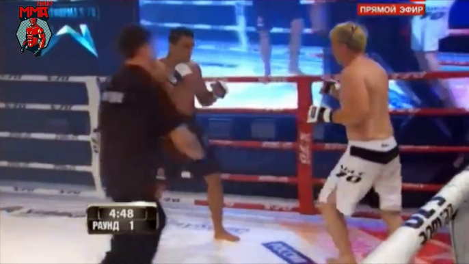 Mikhail "Barrera" Kolobegov Vs Dennis "Superman" Hallman