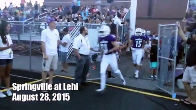 PrepRally: Springville football defeats Lehi