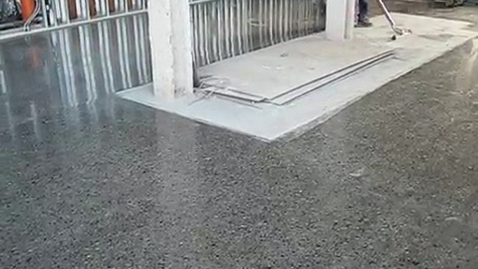 Polished Concrete Exposed Aggregate