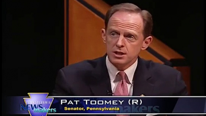 Pennsylvania Newsmakers 7/22/12: Senator Pat Toomey and the Financial Literacy Update