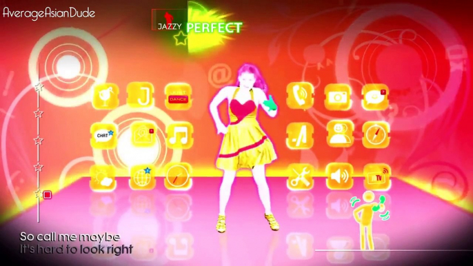 Just Dance 4 - Call Me Maybe - 5* Stars