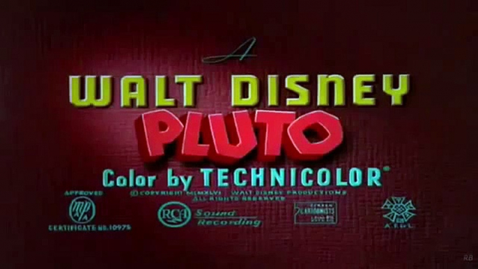 Walt Disney | PLUTO'S House Warming - Classic Cartoon (Porky Pig and Co.)