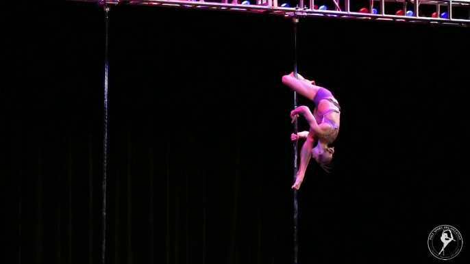 Shaina Cruea USNPC 2014 U.S. National Pole Dance Champion (women's division)