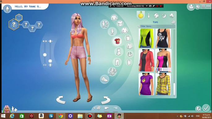 The Sims 4 CAS - EP 1 - Tumblr Pastel ♥