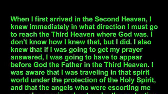[Heavenly Revelations] Trip to Second Heaven