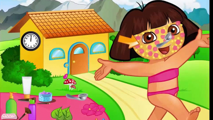 Dora Makeover - dora the explorer girls makeover online games episode 14