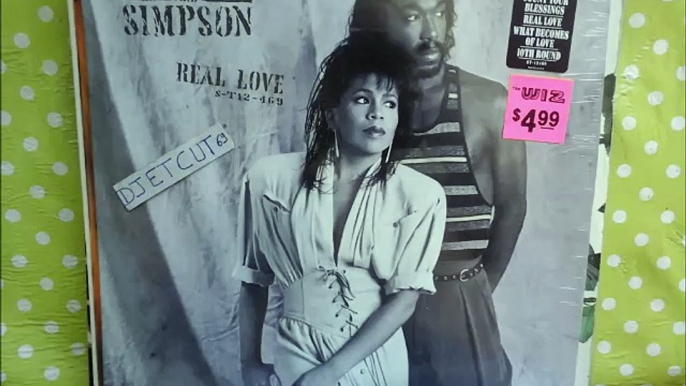 ASHFORD & SIMPSON -COUNT YOUR BLESSINGS(RIP ETCUT)CAPITOL REC 86