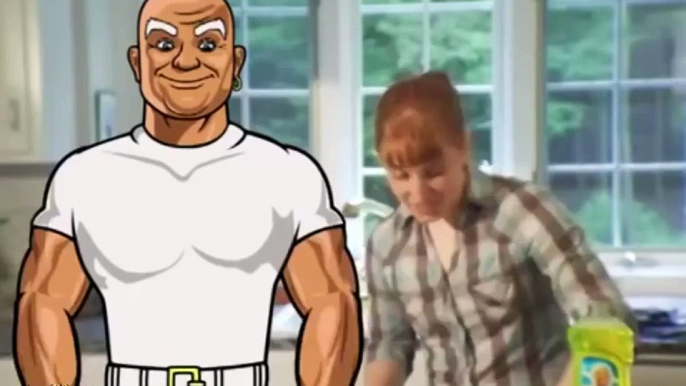 Funny Commercial Parody Mr. Clean / Mr. Propper