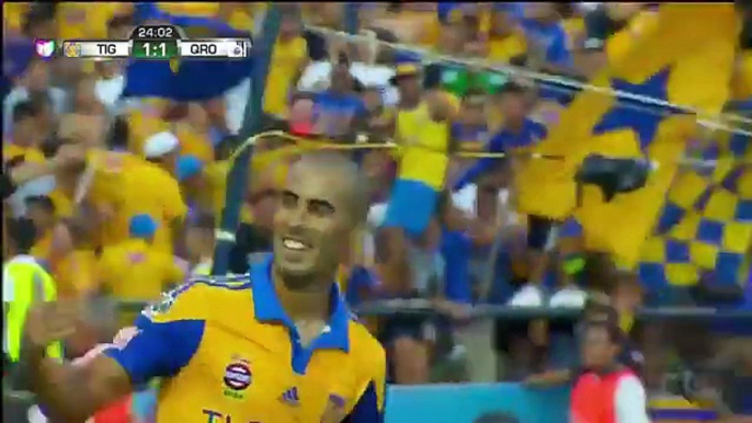 Tigres UANL apabulló 5-1 a Querétaro por la Liga MX (VIDEO) GOLES EN VIVO