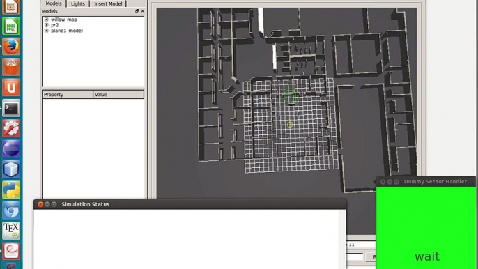 Temporal Logic - ROS based Environment