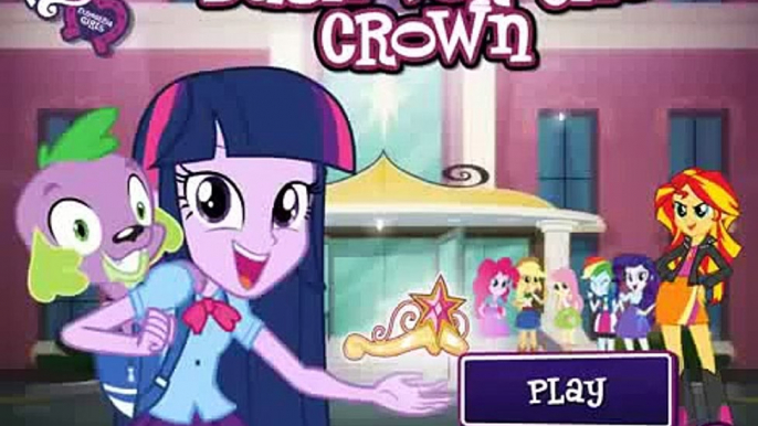 My Little Pony Friendship MLP Twilight Equestria Girls & Kids Game HD 2014